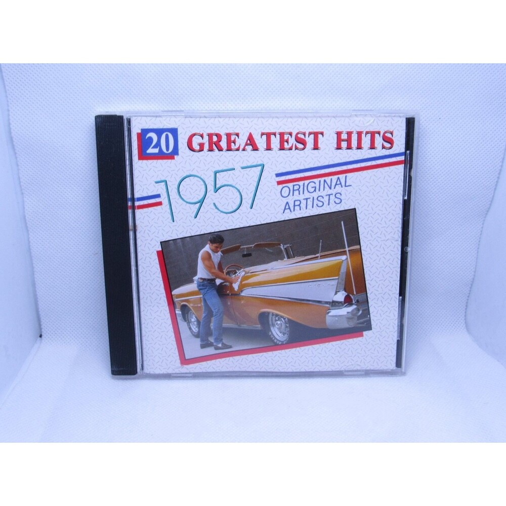 20 Greatest Hits 1957 Original Artists CD Rock N Roll Pop Richmond